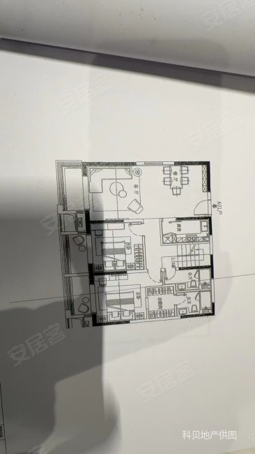 源达大厦4室2厅3卫113.87㎡南北365万