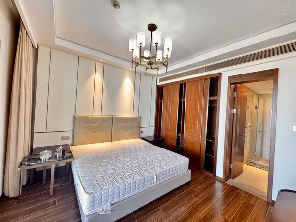 三亚吉阳鹿回头复地鹿岛年租20万  复地鹿岛 4房3卫  高层一线海景 南北通透出租房源真实图片