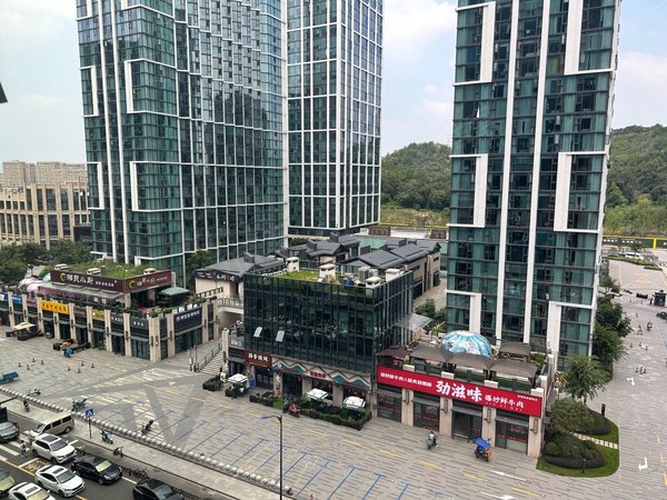 杭州余杭老余杭嘉合未来金座嘉合公寓 近万达广场 装修精美 可押一付