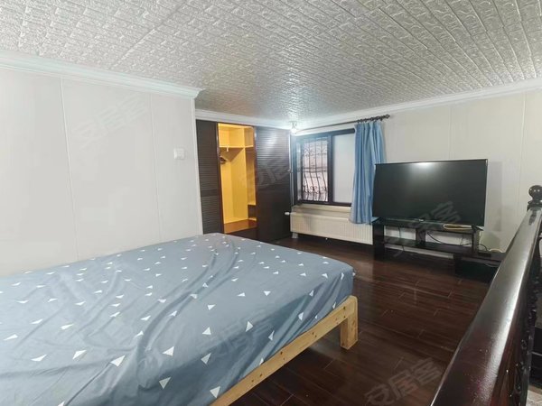 【多图】潘兴公寓,湖南路租房,上海图书馆地铁旁 花园洋房复式一房一