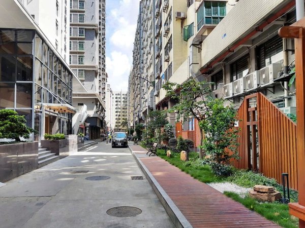 深圳龙岗横岗六约新村六约北 温馨复式一房 周边环境好 押一付一 无