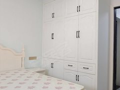 平湖平湖市区市区市中心饰美家单身公寓，临近大润发，精装修拎包入住出租房源真实图片