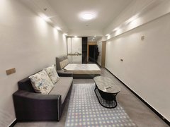 驻马店驿城体育场黄淮学院旁甲壳虫 精装公寓 家具家电齐全 拎包入住出租房源真实图片