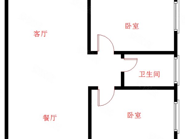 【多图】瑞东花园,文冲租房,文冲地铁站 瑞东花园 电梯两房 拎包入住
