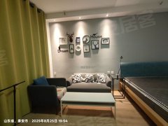 东平稻香街东平稻香县城中心，第二实验，实验中学铂悦府公寓 拎包入住家具家电齐全出租房源真实图片