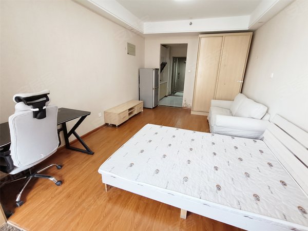 济南槐荫匡山片区恒生艾特公寓济齐路 艾特公寓 精装一室 地暖电梯房