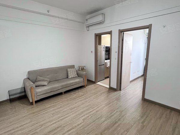 济南历城唐冶绿地城(商住楼)新出唐冶精装独立一室一厅公寓 可办工可