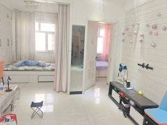 赤峰松山松北新城手次出租 两室两厅 精装修 出门西面学出租房源真实图片