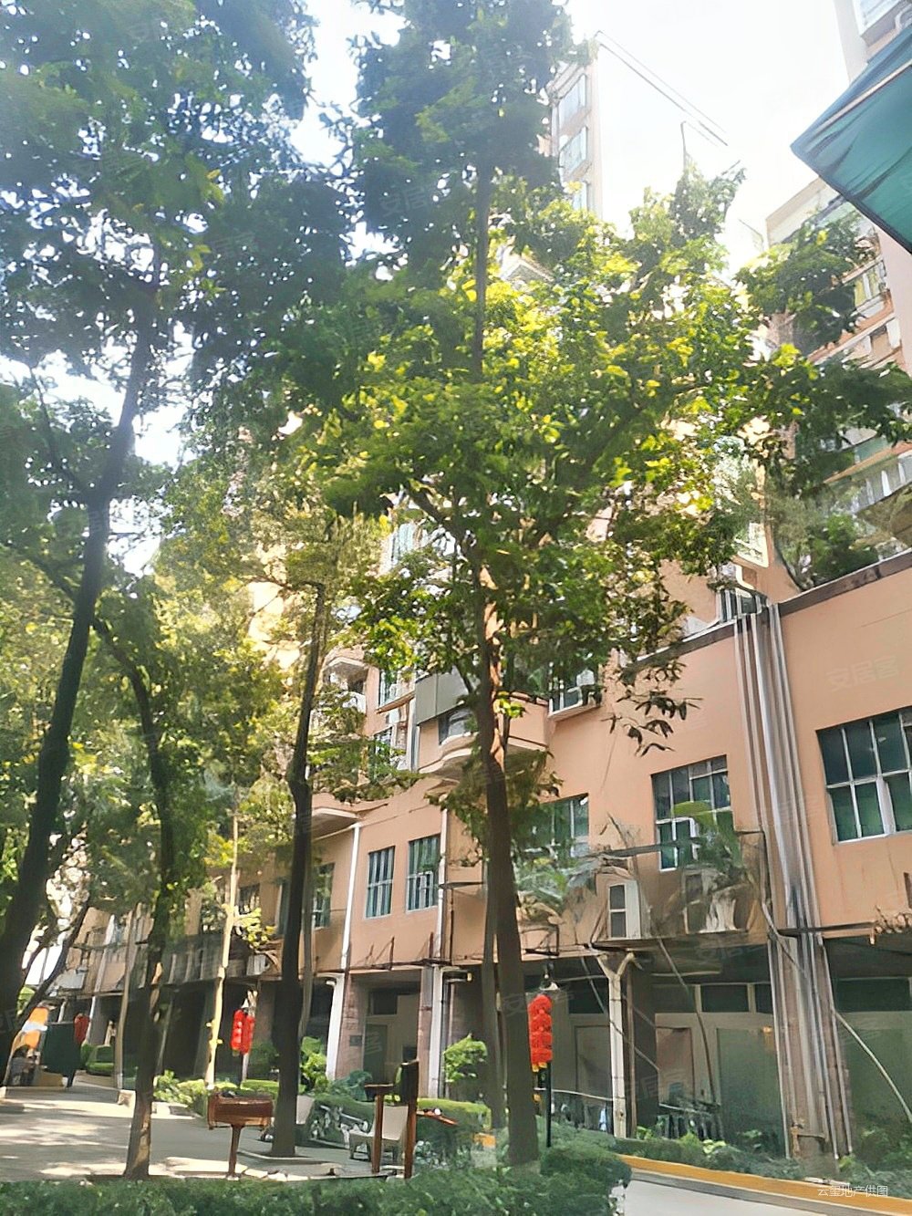 广州白云海德花园百信广场旁边两房一厅拎包入住