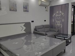 湘潭九华经济开发区开发区周边实拍 步步高超市旁 精装公寓  家电齐全 拎包入住出租房源真实图片