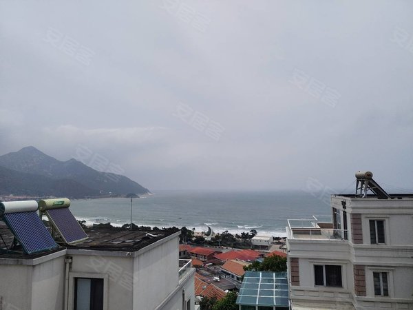 青岛崂山沙子口流清河村自建房沙子口西麦窑村,4层独栋别墅,海景房,带