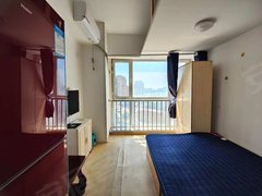 烟台福山福海路福海路上~欧尚花园~南向~带空调~可押一付一~万达广场旁出租房源真实图片