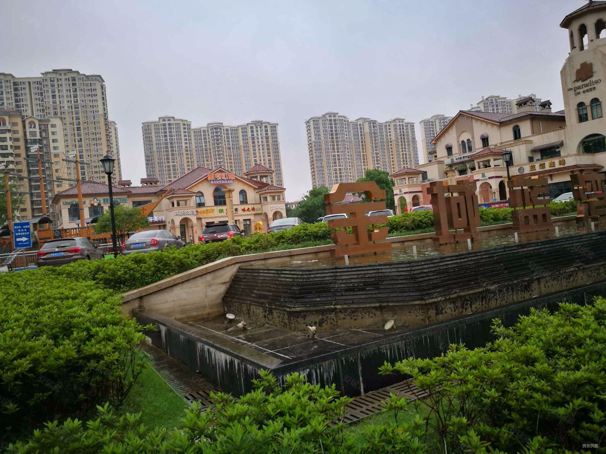 万科金域蓝湾3室2厅1卫114.26㎡南北460万