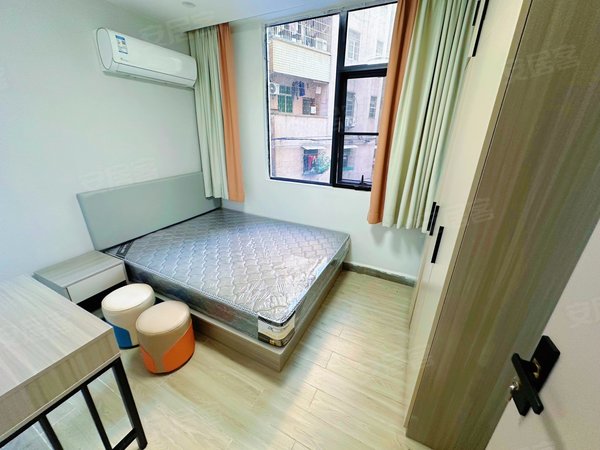 广州白云同和同和同园中路自建房同和金铂广场 居家两房一厅 带电梯 民水民电 合租好户型出租房源真实图片