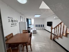 嘉兴秀洲塘汇街道尚东名邸公寓Loft 1室1厅 可做两房 付1押1 民用水电出租房源真实图片