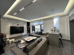 昆明官渡新亚洲体育城海东俊园 豪华装修合院别墅 地上三层地下两层 带电梯出租房源真实图片