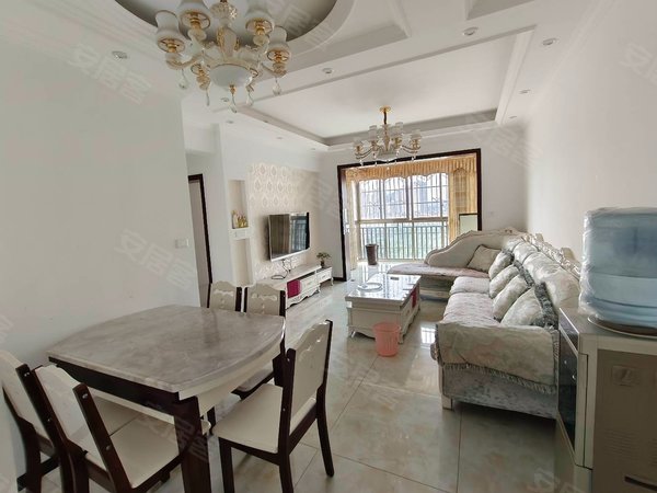 重庆荣昌荣昌城区荣城华府荣城华府精装房1200出租出租房源真实图片