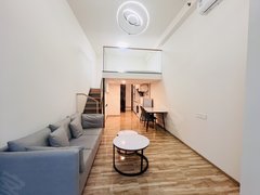 顺德容桂佳欣购物广场碧桂园兴涛苑一房一厅 家具齐全 拎包入住 随时看房出租房源真实图片