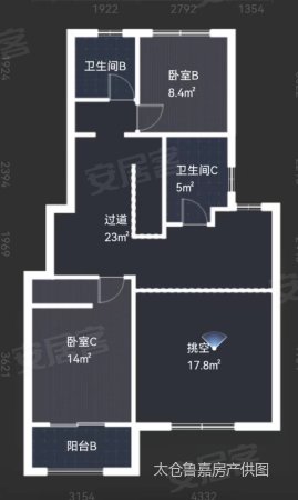 太仓积水曼悦裕沁轩叠加别墅中央空调地暖新风系统带地下室带院子