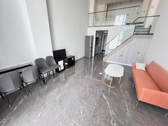 兴安盟乌兰浩特五一广场万达对面万达公寓二期复式可短租押一付一精装修拎包入住出租房源真实图片