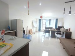 海口秀英西海岸四百，大华锦绣海岸精装两房，商住两用复试Loft出租房源真实图片