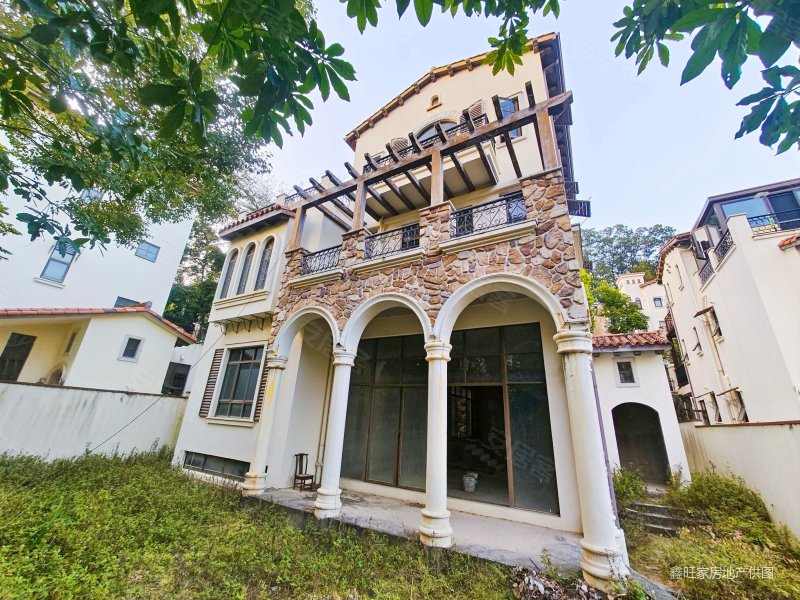 笋盘城市山麓独栋别墅带2层花园随时看房