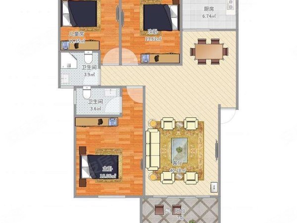 海悦馨园八号公馆精装主卧独卫近奥体儿童医院民用水电燃