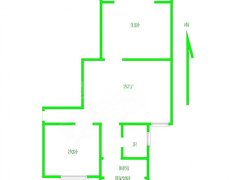 海晶南园 2室1厅1卫  90平米