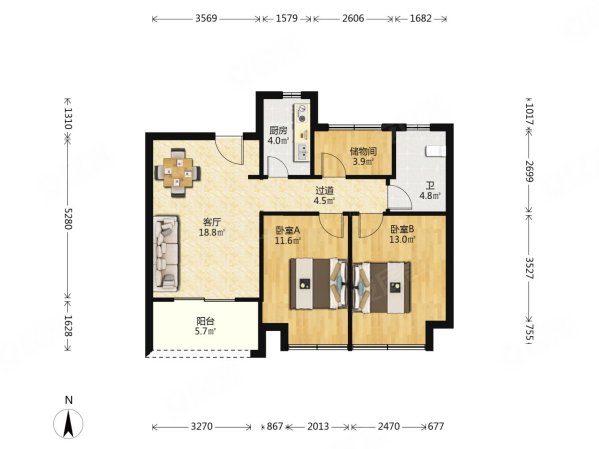 钱塘区8号线地铁口高铁新城万固珺府3房精装交付