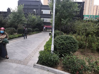 高密康城大街图片