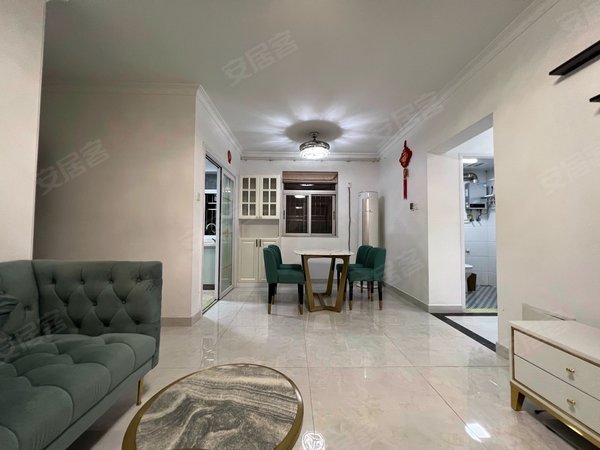 深圳福田皇岗银庄大厦地铁物业高层住宅,精装钥匙看房出租房源真实