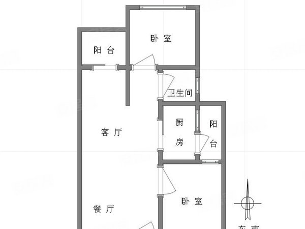 重庆沙坪坝平顶山文化公园富州新城新瑞汇业主安心租,高庙村地铁口,富州新瑞汇两房急租出租房源真实图片