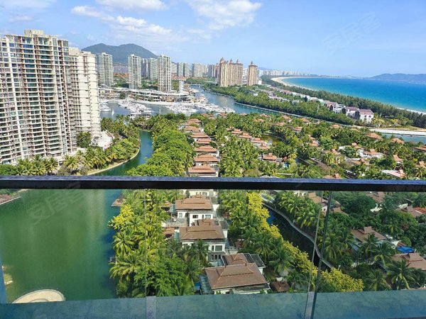 三亚三亚周边陵水瀚海银滩清水湾瀚海银滩一线海景房两室两卫出租房源