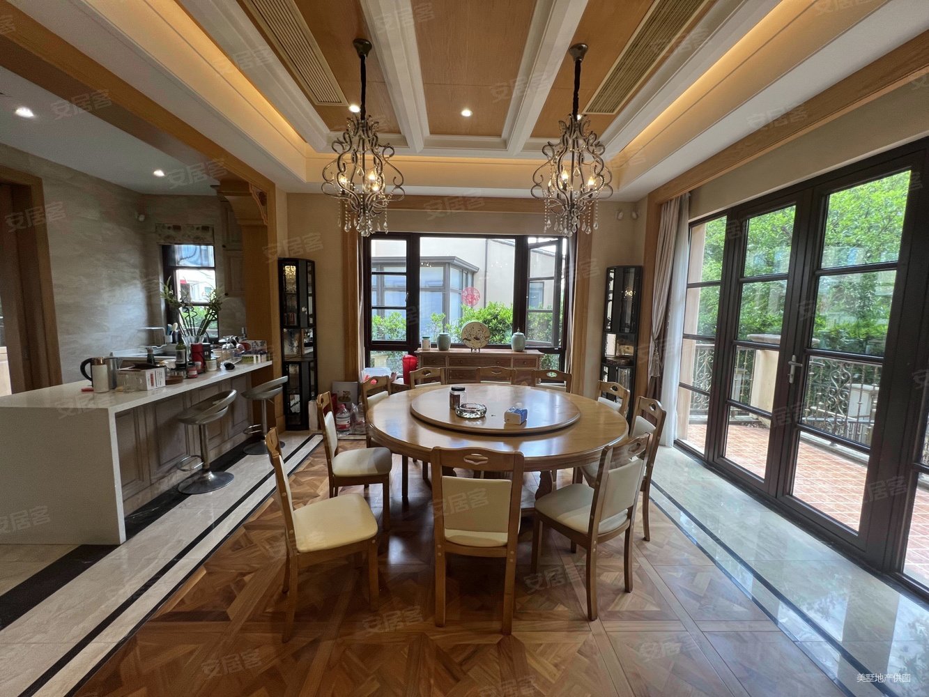 御品园林 小区新 南北通透 精装修 小区绿化高 商品房