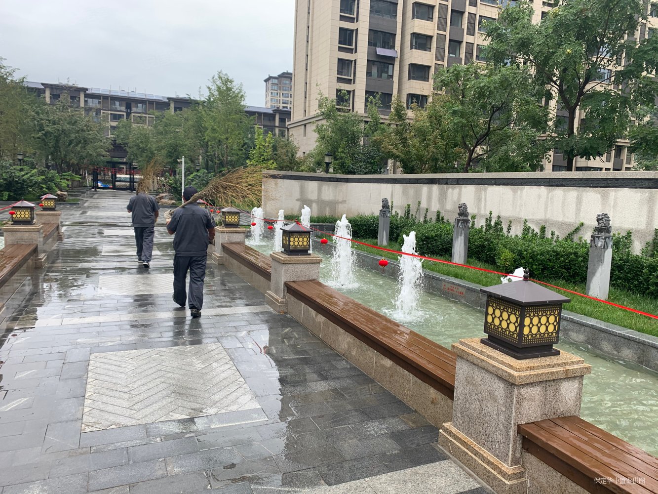 上林熙园带地上70平米小院随时看房老本