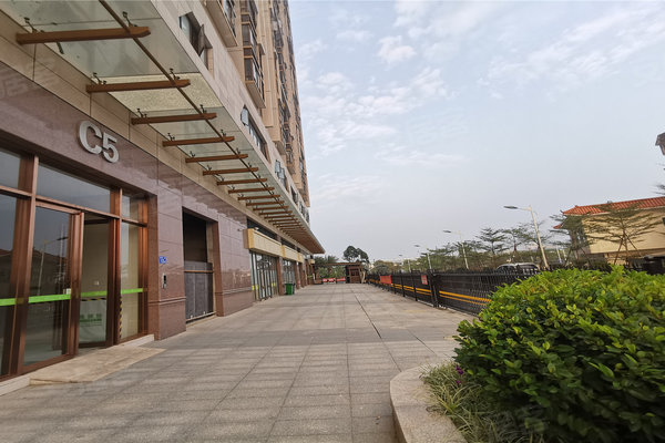 广州小区 南沙小区 明珠湾小区 优山悦海 优山悦海怎么样发布于2021年