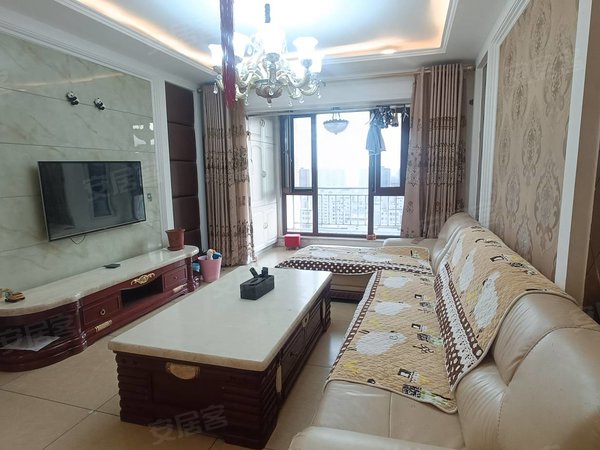 包头昆都仑包头乐园保利拉菲公馆(二三期)科大吾悦保利拉菲精装修拎包入住，包暖包物业随时看房。出租房源真实图片