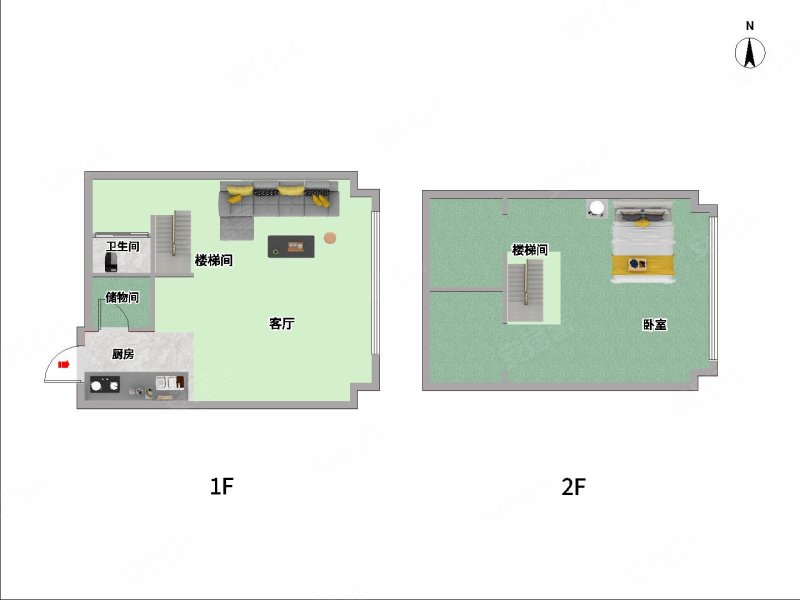 华润置地万象云玺1室1厅1卫84㎡东148万