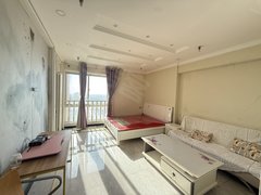 庆阳西峰西峰城区可季度付！城中央！ 星星幼儿园！高层电梯！家具家电齐全一居出租房源真实图片