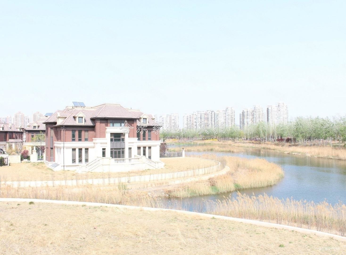 富力津门湖橘墅花园(别墅)二手房,2300万,2室2厅,1卫,4平米-天津安