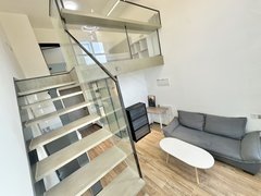 昆明官渡巫家坝巫家坝 1室loft公寓 押一付一领包入住 近关上 融城金阶出租房源真实图片