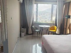 通化东昌万达广场欧亚后侧龙湾会馆52平电梯13楼，有空调1500包取嗳物业出租房源真实图片
