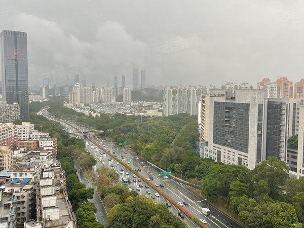 【多图】绿景虹湾,下梅林租房,实拍次新房 虹湾花园 地铁口 精装3房1