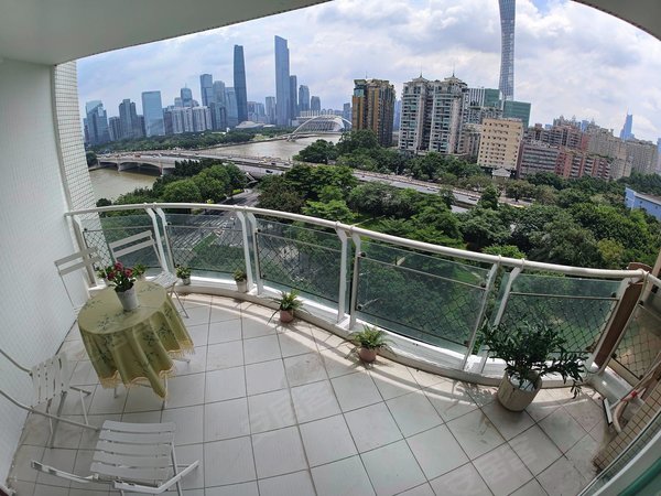江畔华庭 3室2厅3卫 豪华装修 配套齐全 南北通透 可谈,海珠租房-广州