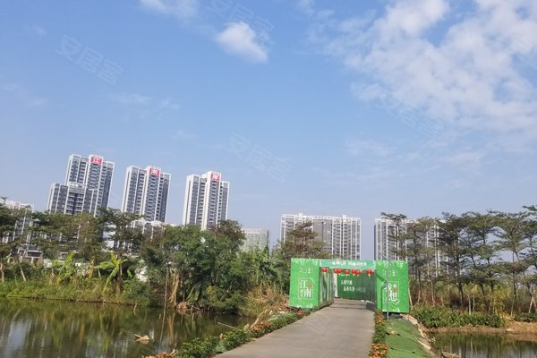 珠海小区 斗门小区 白藤头小区 江南岸随园