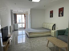 庆阳西峰西峰城区城中央单身公寓 家具家电齐全 拎包入住 采光好 出行方便出租房源真实图片