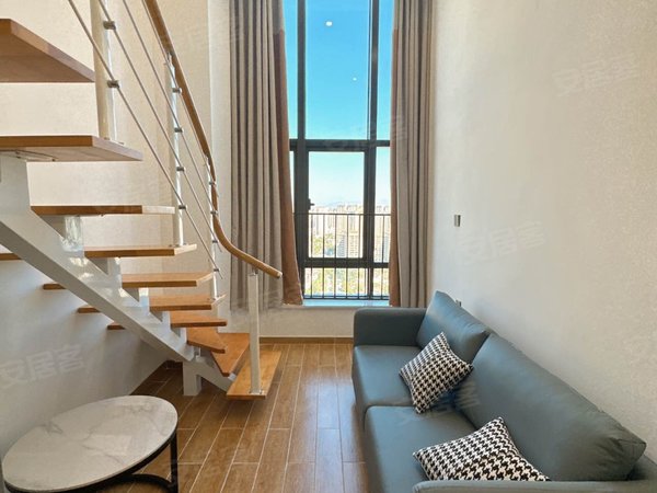 河源源城源城城区坚基春天里坚基春天里公寓,复式一房一厅,拎包入住