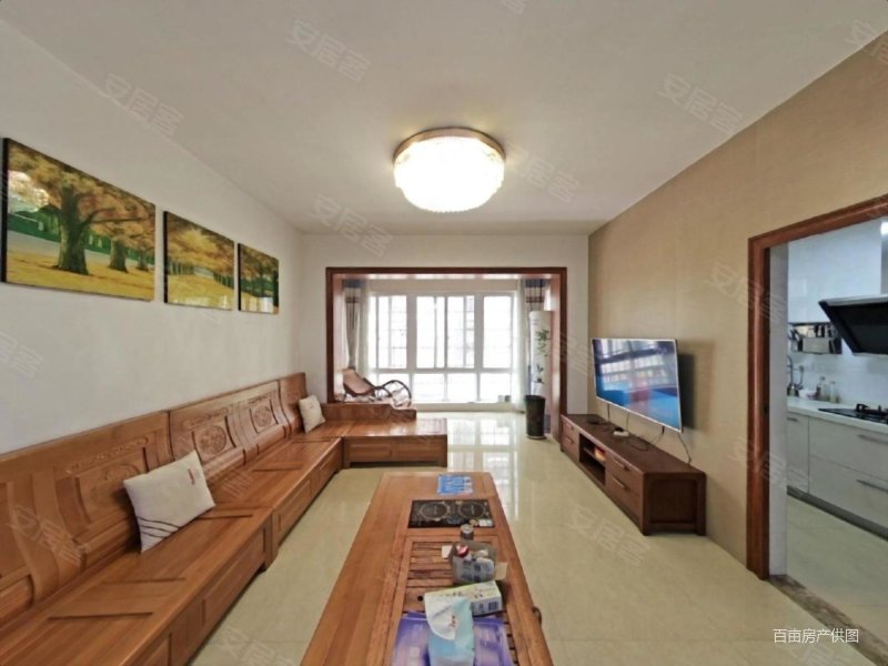 柳工大道汽贸园颐华城三房两卫电梯房家电家具全送