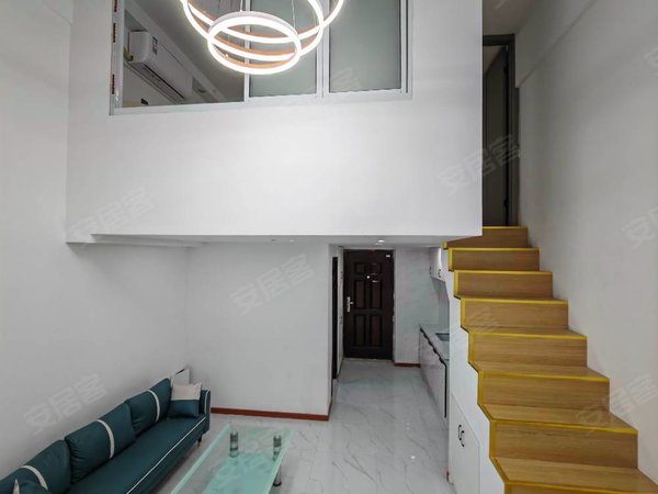 上海浦东临港新城临港17区17区精装复式公寓出租 楼上楼下的享受出租