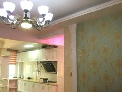 青州青州城区泰华城城东 办事大厅附近 祥泰花园1室电梯房 家具家电齐全出租房源真实图片